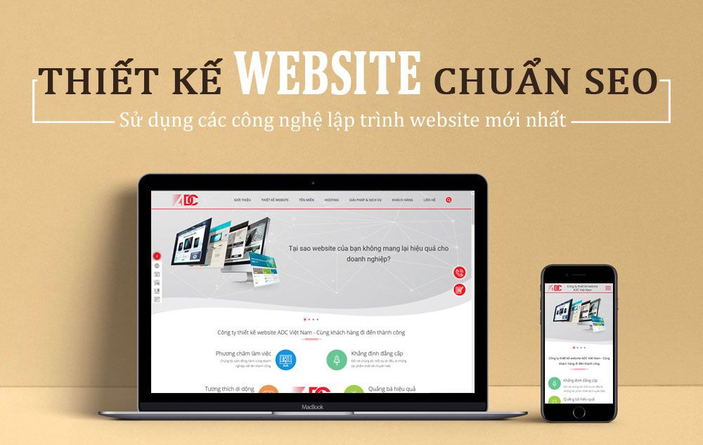 Đơn vị thiết kế website chuyên nghiệp và uy tín tại Thái Nguyên